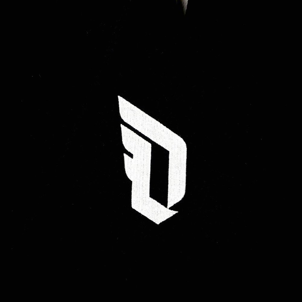 RARE !! NBA ADIDAS DAMIAN LILLARD TRAILBLAZERS HOODIE DAME MENS LARGE 6 7 8 4 5